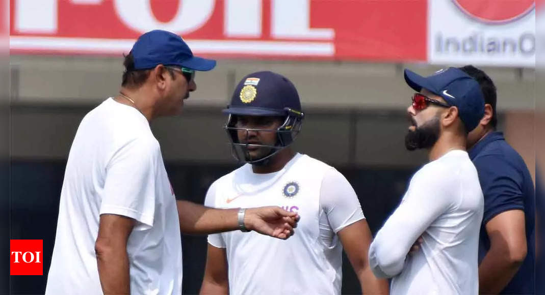 Split captaincy can be a blessing in disguise for Virat Kohli and Rohit Sharma: Ravi Shastri | Cricket News – Times of India