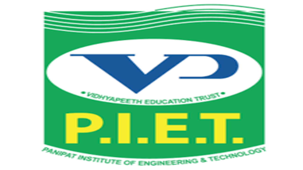 Panipat Institute of Engineering & Technology (PIET) receives 4-Star ...
