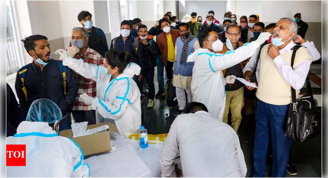 Covid: Centre asks states, UTs not to let their guard down