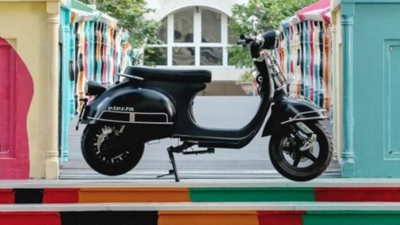 One-Moto launches new high-speed e-scooter Electa at Rs 1.99 lakh