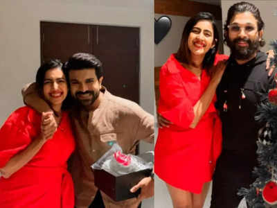 Niharika Konidela, Ram Charan, Allu Arjun Celebrate Christmas: Find Out ...