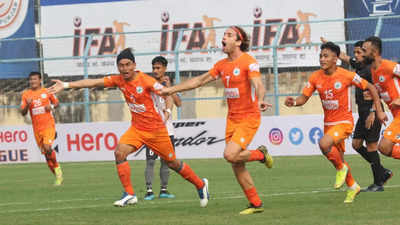 I-League: Sergio Mendi hat-trick leads Neroca to 3-2 win over Sreenidi Deccan