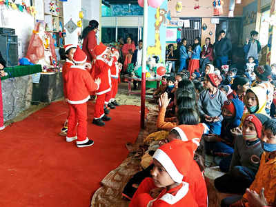 An initiative to spread smiles among children on Christmas