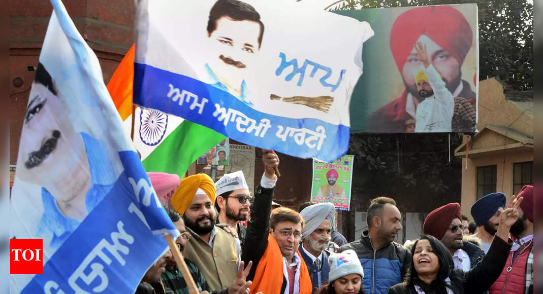 Chandigarh civic polls: AAP scores big on debut, pips BJP