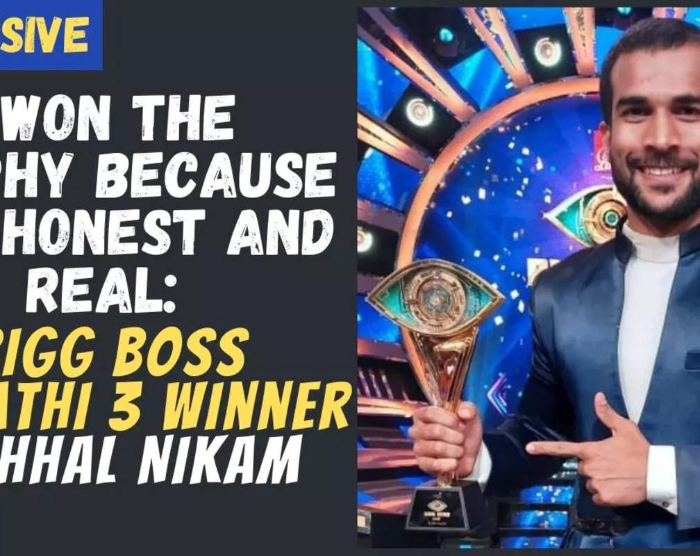 
Exclusive: I won the trophy because I am honest and real: Bigg Boss Marathi 3 winner Vishhal Nikam
