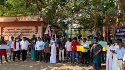 ‘Fee must fall’ protests: Pondicherry University debars 11 students