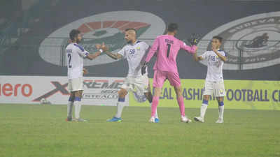 I-League: Tiago Adan's brace propels Real Kashmir to 3-2 win over Aizawl FC