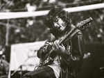 Pictures of guitarist Virender Kumar who got famous with his solo album ‘Guitar on Vocals’