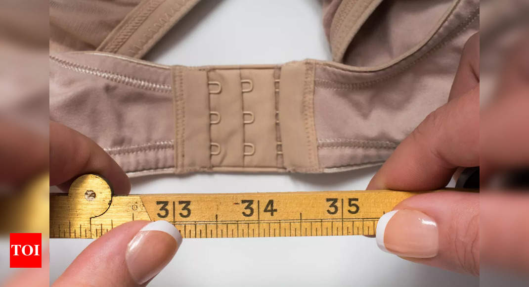 The perfect way to measure your bra size - Times of India