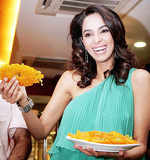 Mallika Sherawat makes hot jalebis!