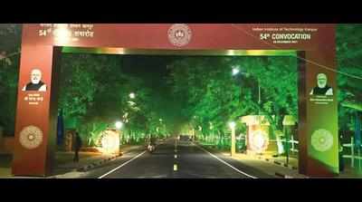 IIT-K creates bio bubble for its 54th convocation today