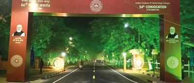 IIT-K creates bio bubble for its 54th convocation today