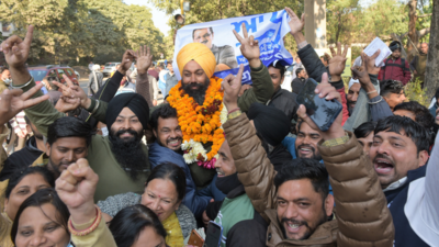 AAP single largest party in Chandigarh civic polls on debut