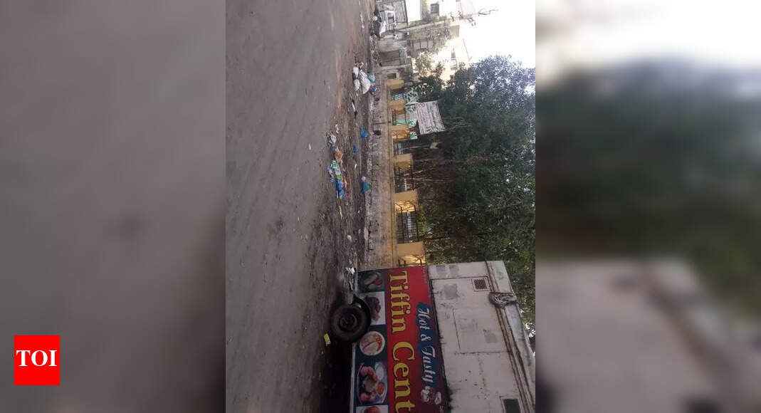 garbage Hub - Times of India