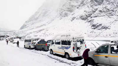 Himachal Pradesh: Over 700 tourists stuck in Manali snow rescued
