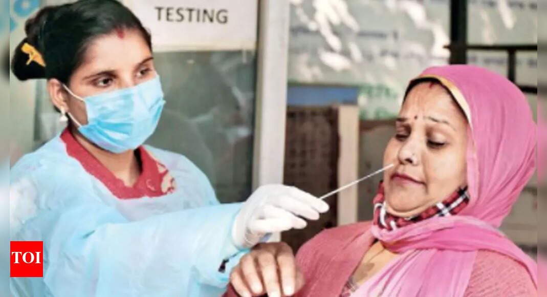 61 new Covid19 cases in Gurugram, over 180 in 3 days Gurgaon News