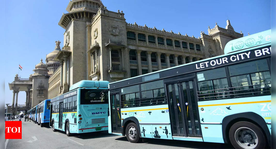 Bmtc: In A First, Bmtc Inducts 190 Environment-friendly Buses ...