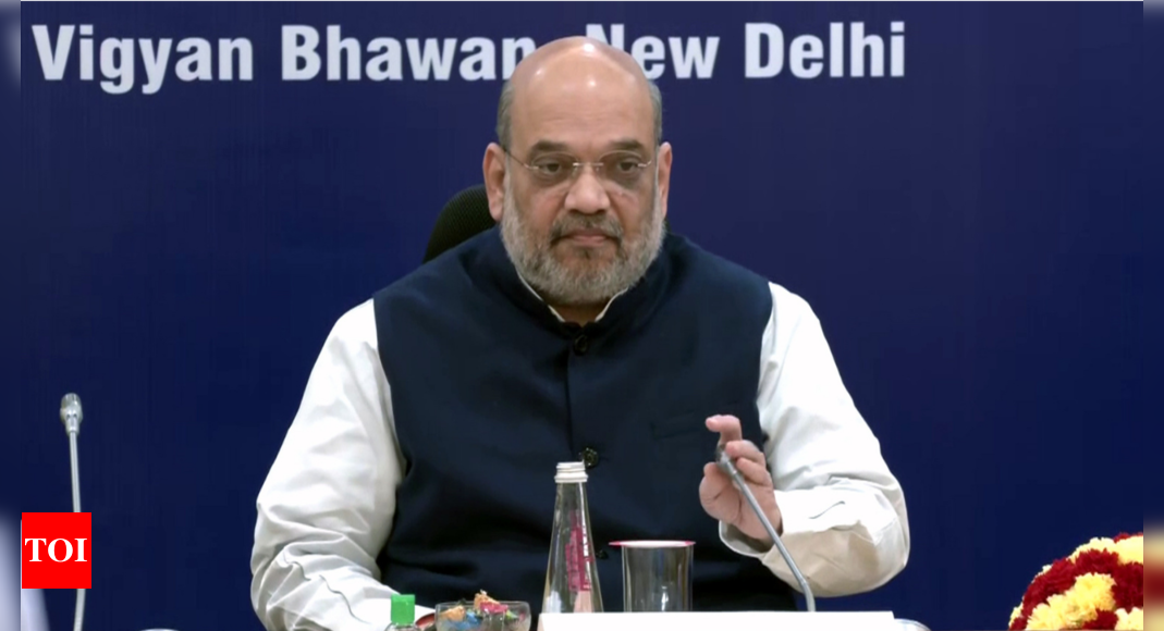 Shah calls drugs national security threat as NDPS debate rages | India News – Times of India