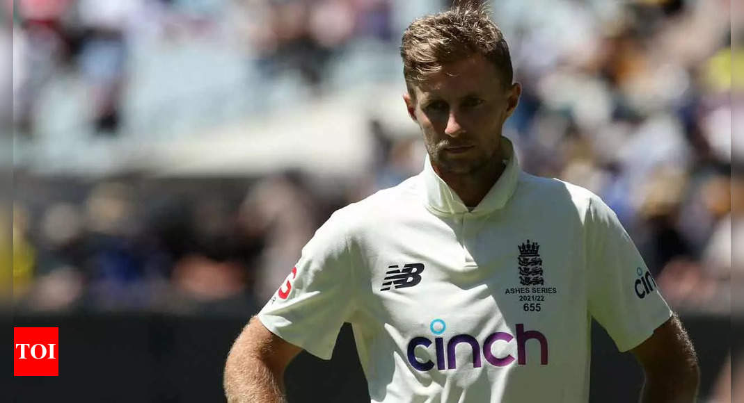 Australia vs England: ‘Gutted’ Joe Root demands England restore pride after another Ashes failure | Cricket News – Times of India