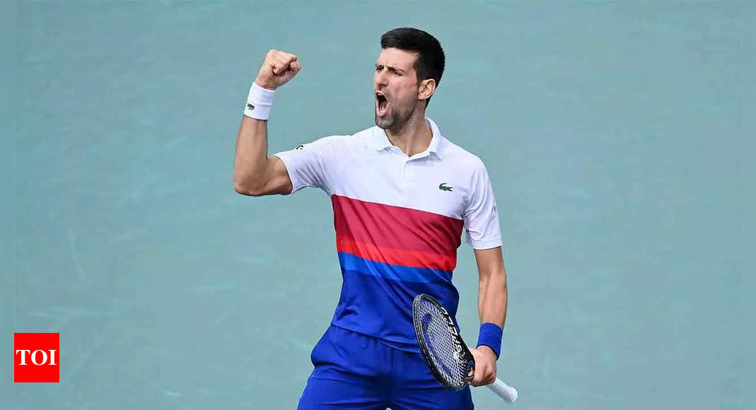 2021 flashback: The year of Novak Djokovic | Tennis News – Times of India