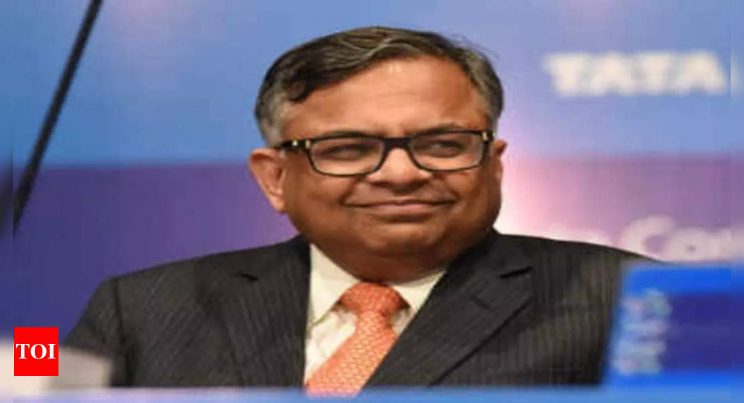 Tata Group chairman N Chandrasekaran lists 4 themes for Tata Group for ...