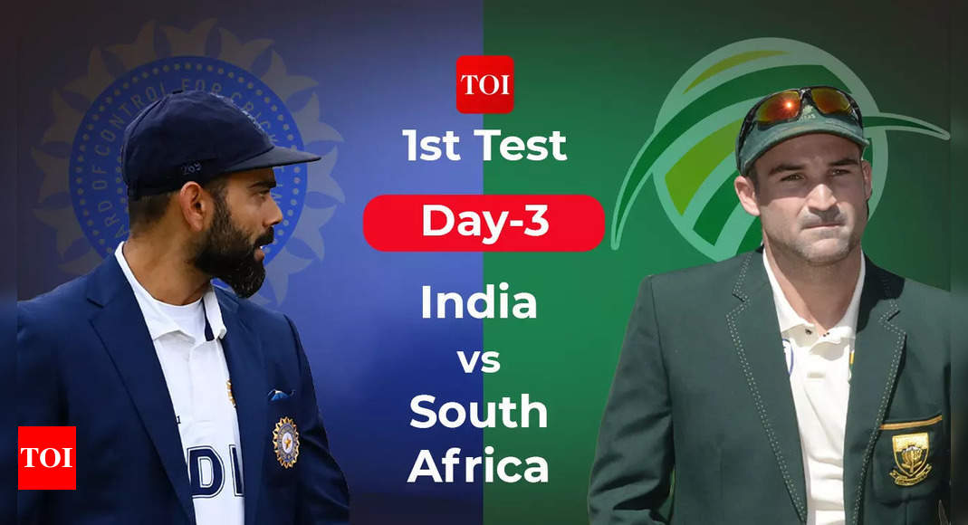 Cricket Score, IND vs SA 1st Test Day 3: India lead South Africa by 146 runs at stumps - The