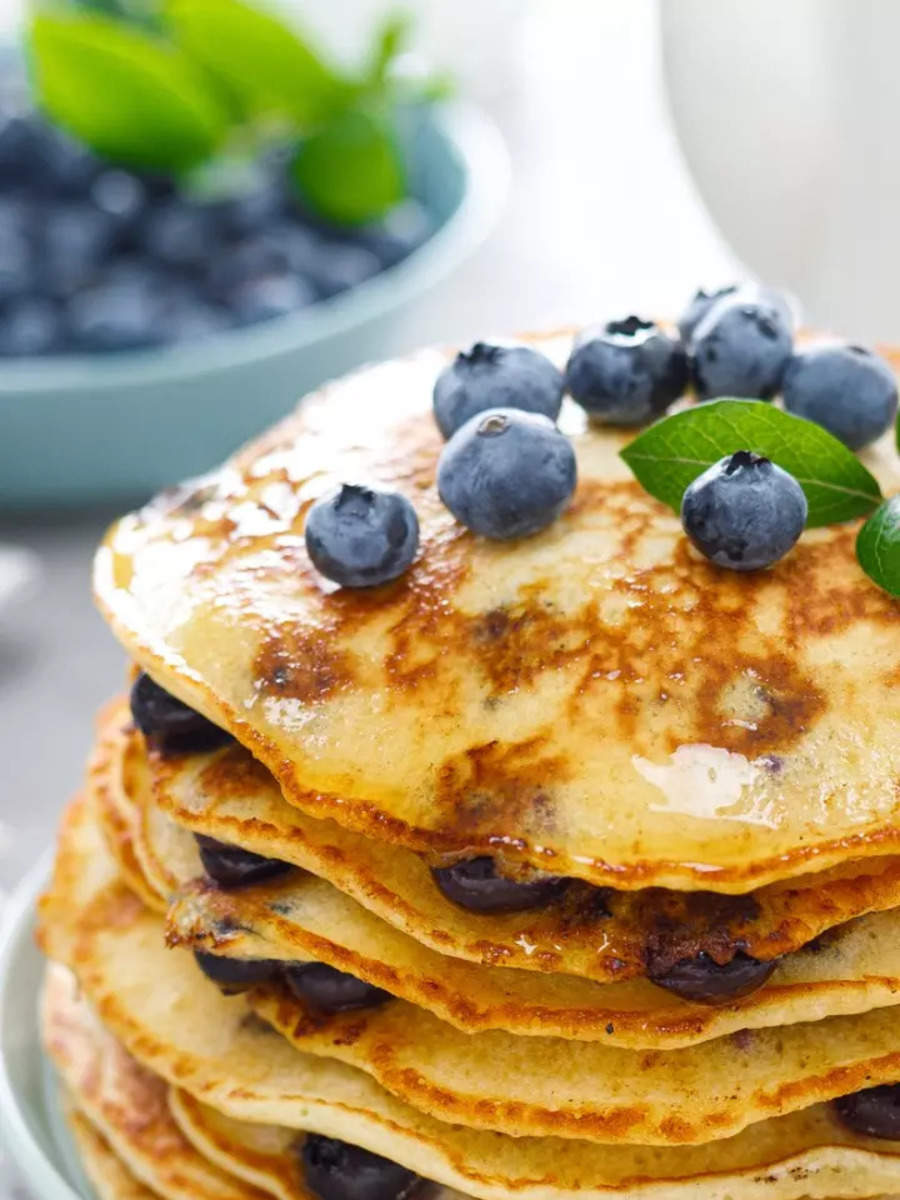 Tasty Thursday - Easy Protein Pancakes • Flavilicious Fitness