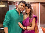 Sugandha Mishra and Sanket Bhosale's pictures