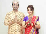 Sugandha Mishra and Sanket Bhosale's pictures