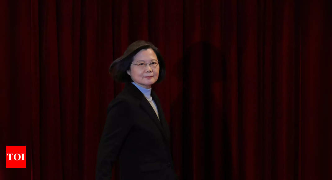 tsai: Pertempuran untuk Taiwan: Pemimpin yang menentang China