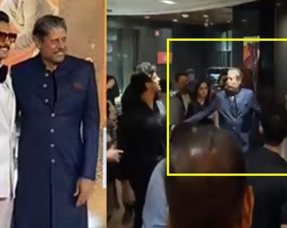 
Kapil Dev's video flaunting his dance moves with Ranveer Singh on 'Yeh Jawani Hai Deewani' song at '83' party is winning hearts
