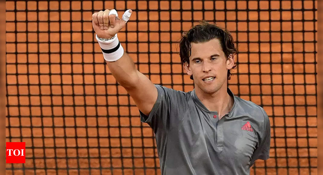 Dominic Thiem pulls out of Australian Open with wrist injury | Tennis News – Times of India