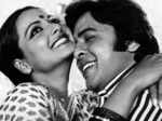 Vinod Mehra and Rekha's pictures