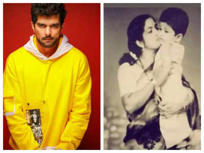 Raqesh Bapat wishes his mother 'Happy Birthday’ with a throwback PIC: Thank you for the unconditional love and patience