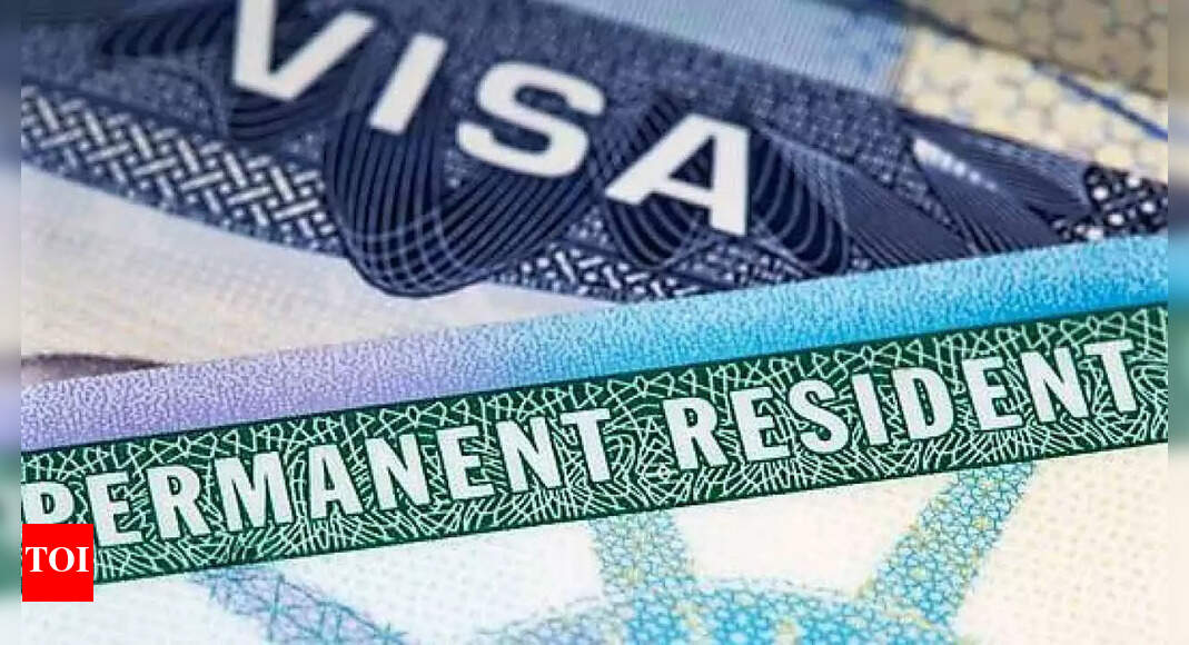 Green Card Holder'S 23 Year Journey Ends In Ice Detention (Hindustan Times) - x8wj9y3