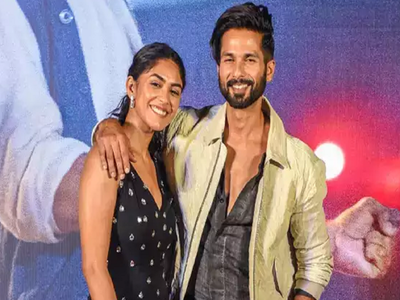 Rapid Fire: 'Jersey' actors Shahid Kapoor and Mrunal Thakur face tough questions! - Exclusive