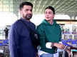 
Pavitra Punia and Eijaz Khan snapped hand-in-hand at the Mumbai airport

