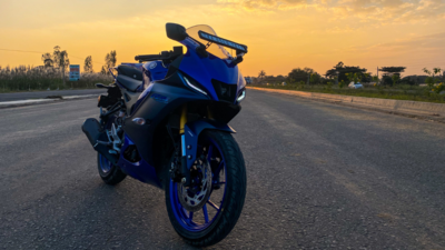 2021 Yamaha YZF-R15 V4 review: Fun on two wheels