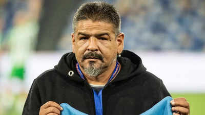Diego Maradona's brother Hugo dies in Naples aged 52