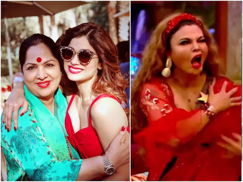 Exclusive - Bigg Boss 15: Shamita Shetty's mother Sunanda Shetty breaks her silence on questions raised on her daughter's shoulder injury - Times of India