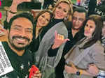 Post recovering from snake bite, Salman Khan cuts his 56th birthday cake with niece Ayat and GF Iulia Vantur