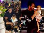 Post recovering from snake bite, Salman Khan cuts his 56th birthday cake with niece Ayat and GF Iulia Vantur