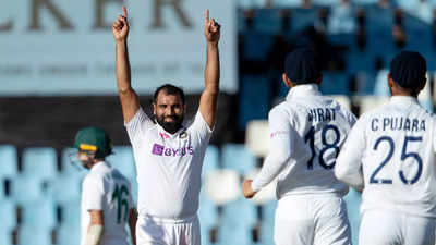 India vs South Africa, 1st Test: Five-star Shami puts India in driver's seat against South Africa