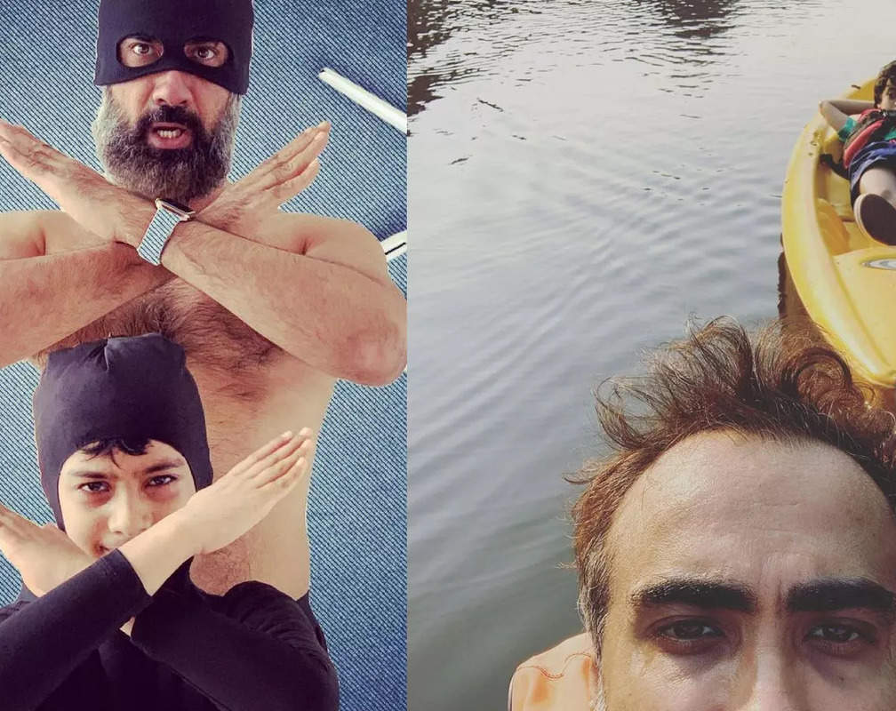 
After holidaying in Goa, Ranvir Shorey's son tests COVID-19 positive; actor says 'We are asymptomatic and have immediately quarantined'
