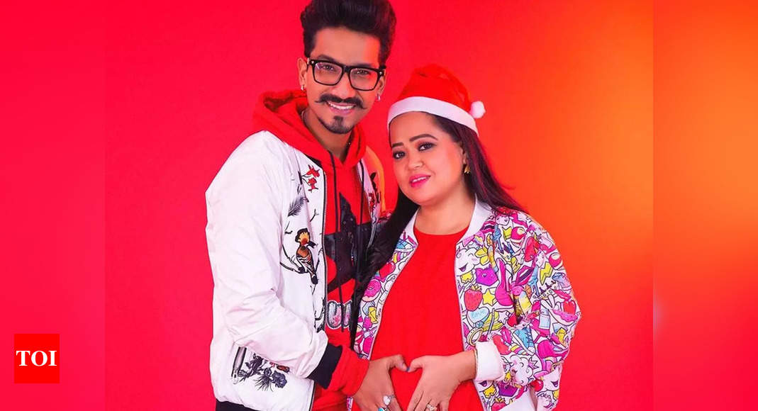 Bharti Singh flaunts her baby bump in a red dress; asks fans if it will be a  girl or a boy? - Times of India