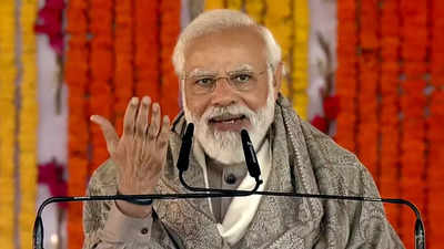USISPF address PM Modi to share his views on Navigating new challenges   India News  Times of India