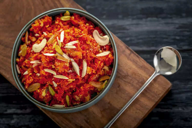 Northern India for Gajar ka Halwa