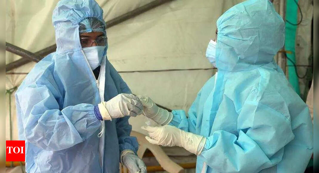 Gujarat Covid Cases Third wave knocking? Gujarat Covid cases double to