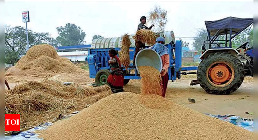 Centre to buy 6 lakh MT of rice from Telangana