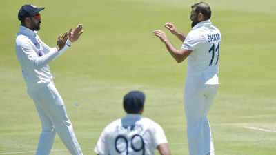 India vs South Africa, 1st Test: Brilliant Mohammed Shami swings Test India's way